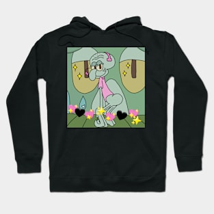 Twerk squid Hoodie